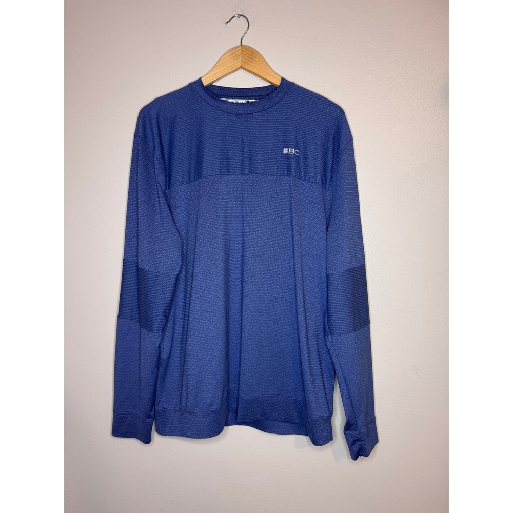 Black Clover Riverglen Performance Pullover‎ Mens Blue XL